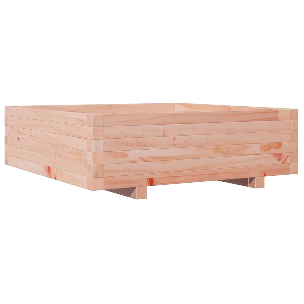 VIDAXL -Planungsbox 80x80x26.5 cm Solid Douglashout