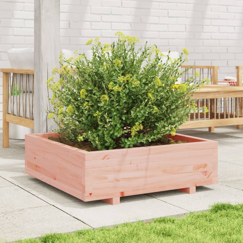 VIDAXL -Planungsbox 80x80x26.5 cm Solid Douglashout
