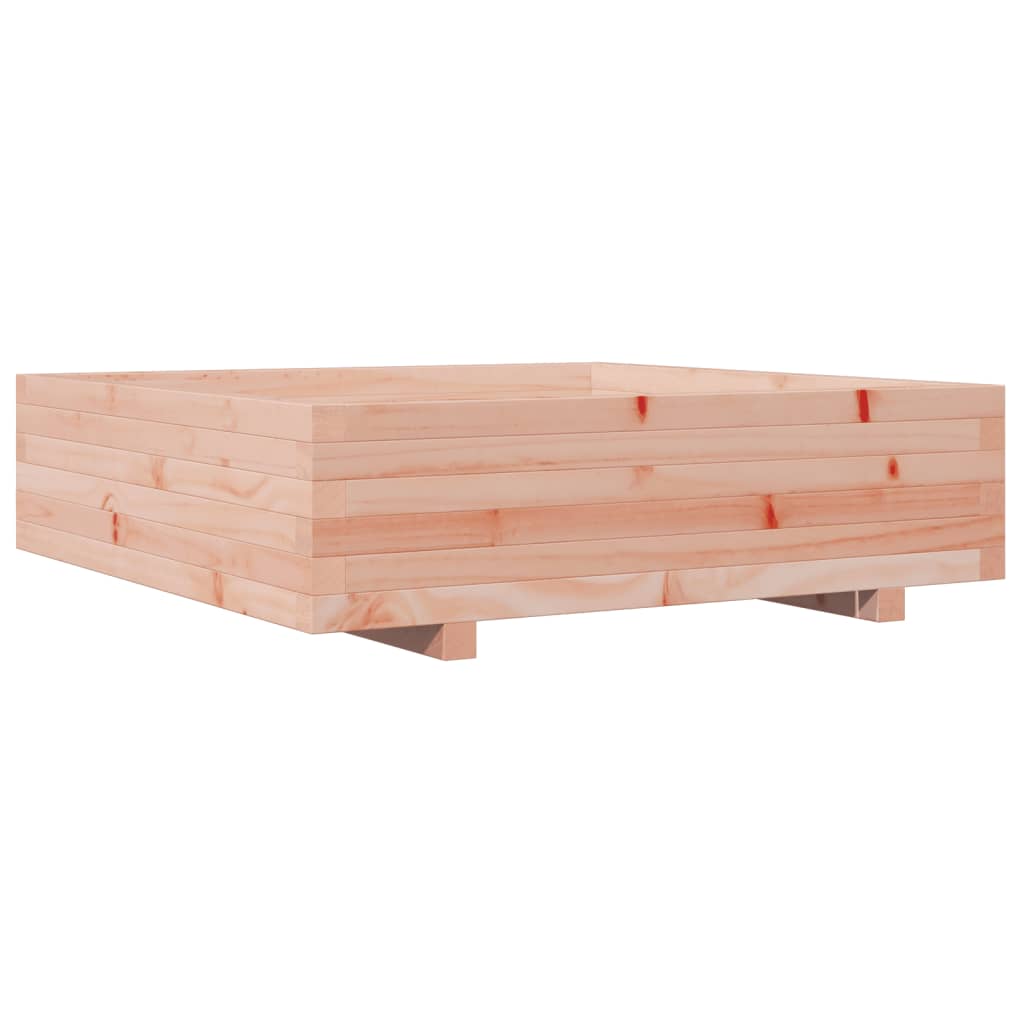 Vidaxl Plannbak 90x90x26,5 cm Solid Douglashout