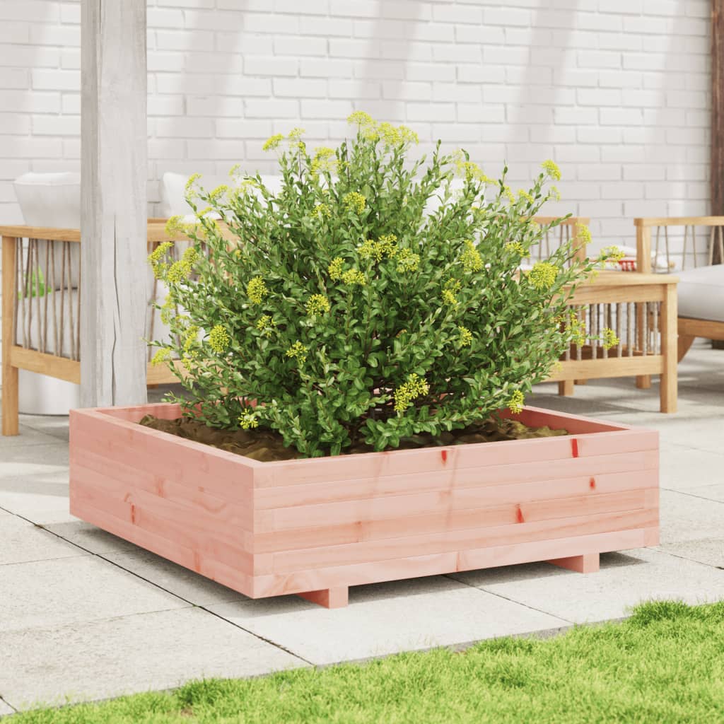 Vidaxl Plannbak 90x90x26,5 cm Solid Douglashout