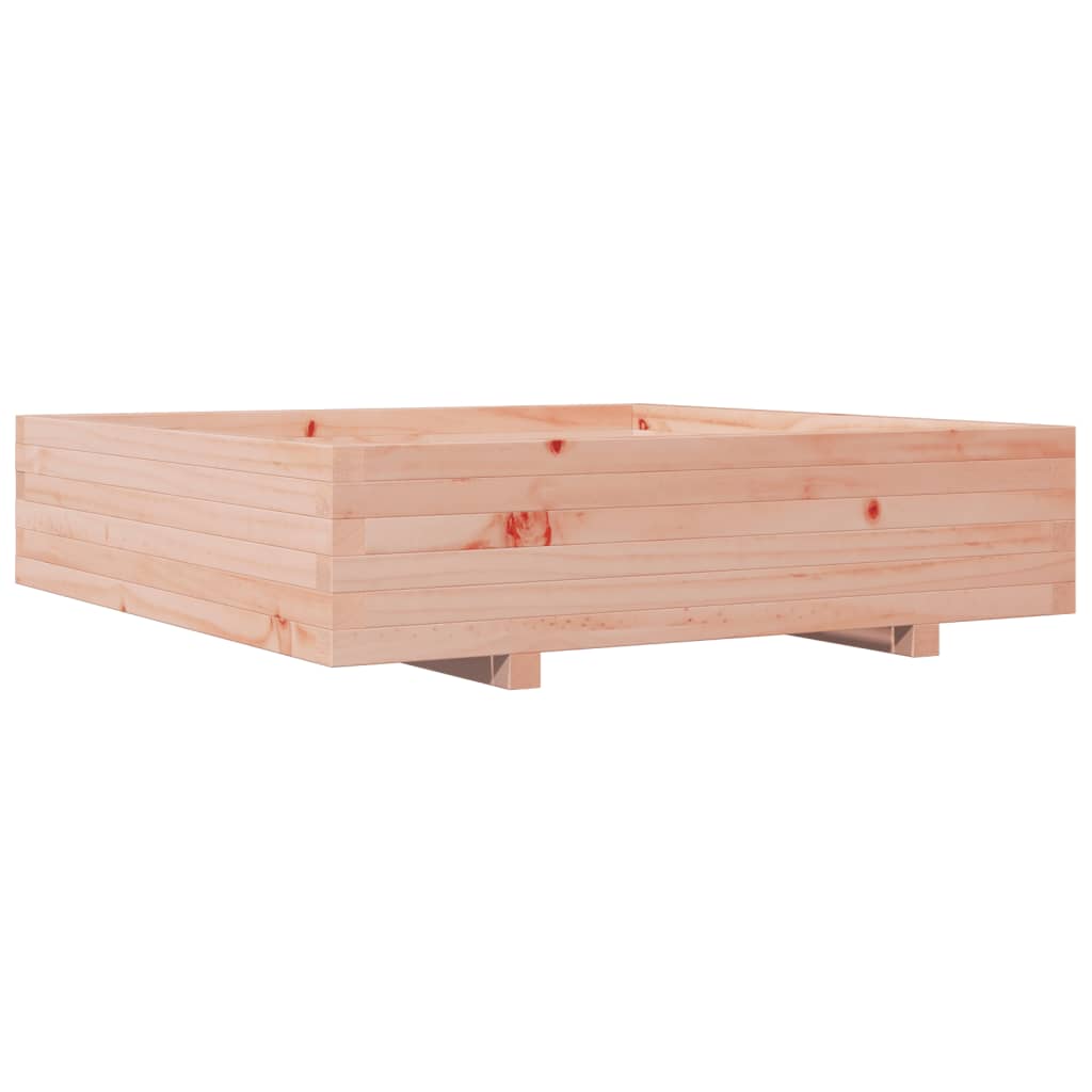 VIDAXL -Planungsbox 100x100x26.5 cm Solid Douglashout