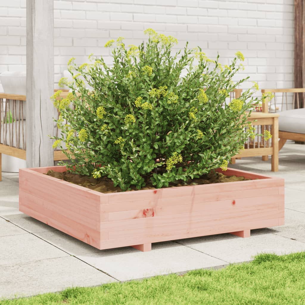 VIDAXL -Planungsbox 100x100x26.5 cm Solid Douglashout