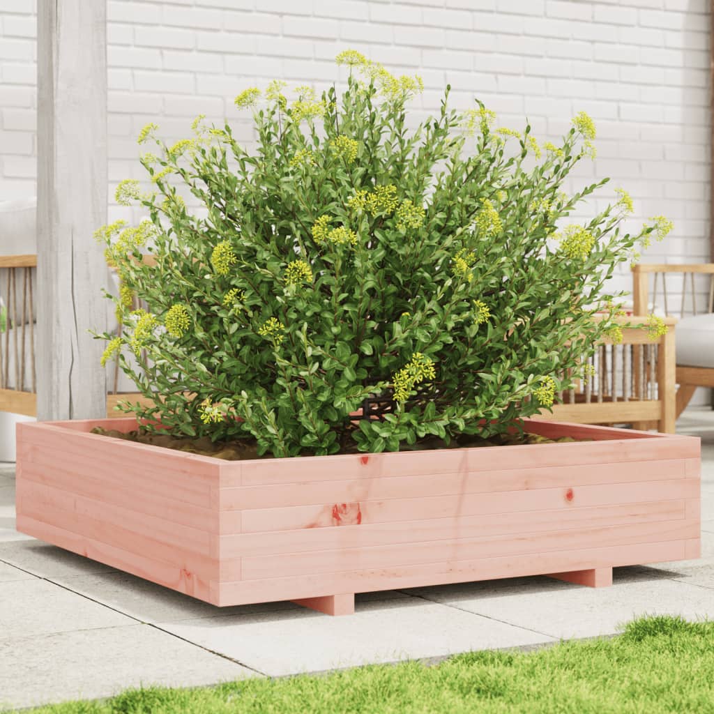 VIDAXL -Planungsbox 100x100x26.5 cm Solid Douglashout