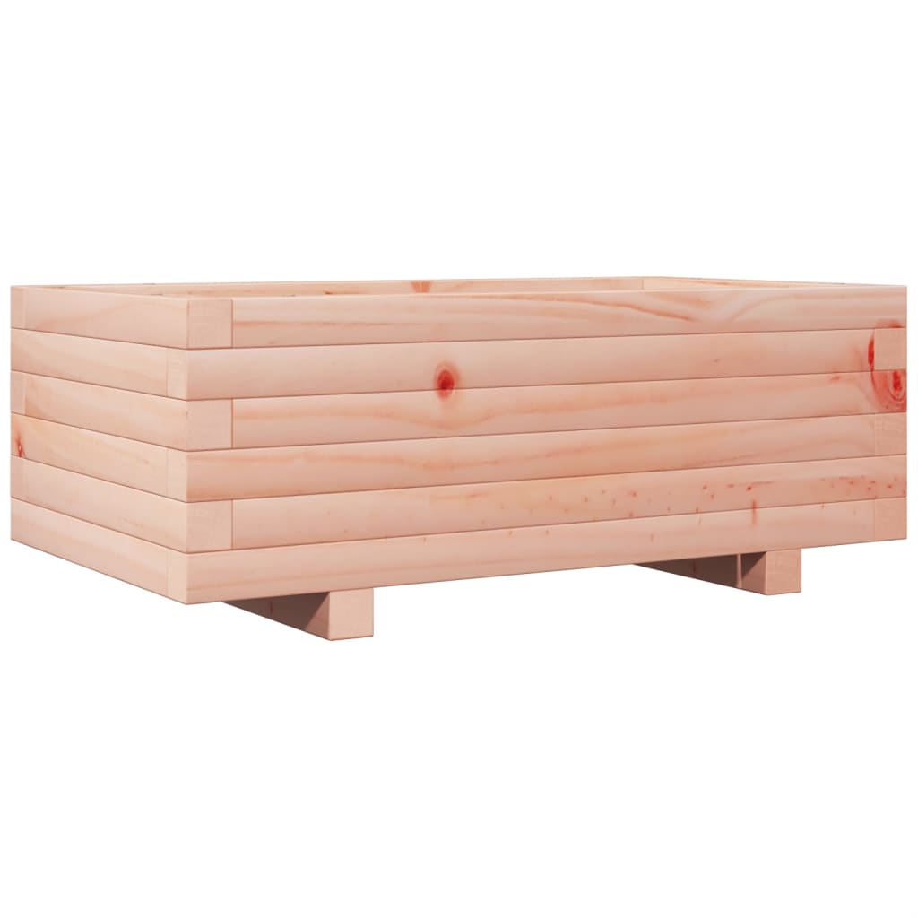 VIDAXL -Planungsbox 70x40x26.5 cm Solid Douglashout