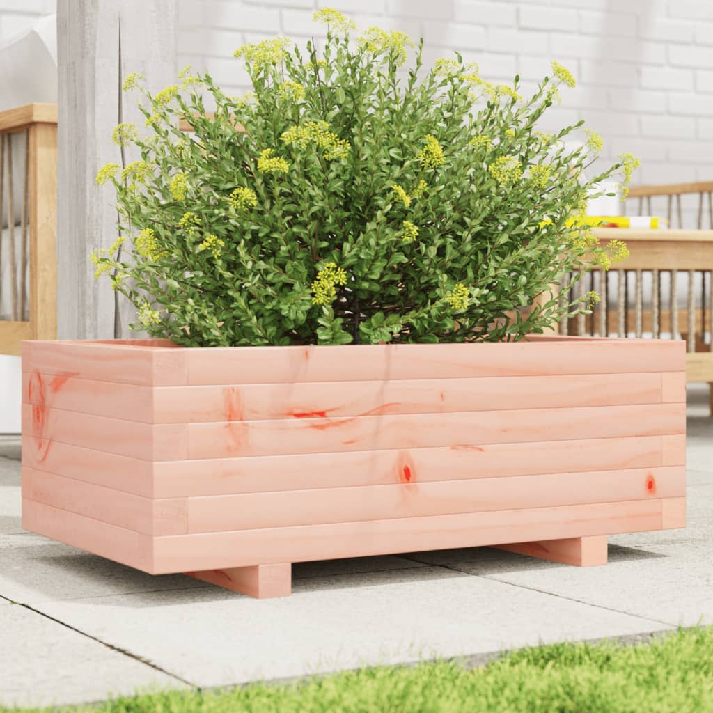 VIDAXL -Planungsbox 70x40x26.5 cm Solid Douglashout