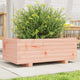 VIDAXL -Planungsbox 70x40x26.5 cm Solid Douglashout