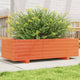 VIDAXL -Planungsbox 90x40x26,5 cm Festkiefer Wäsche Braun
