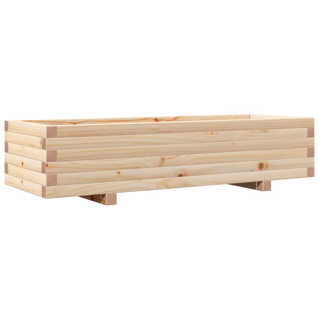 VIDAXL -Planungsbox 110x40x26,5 cm Festkiefer