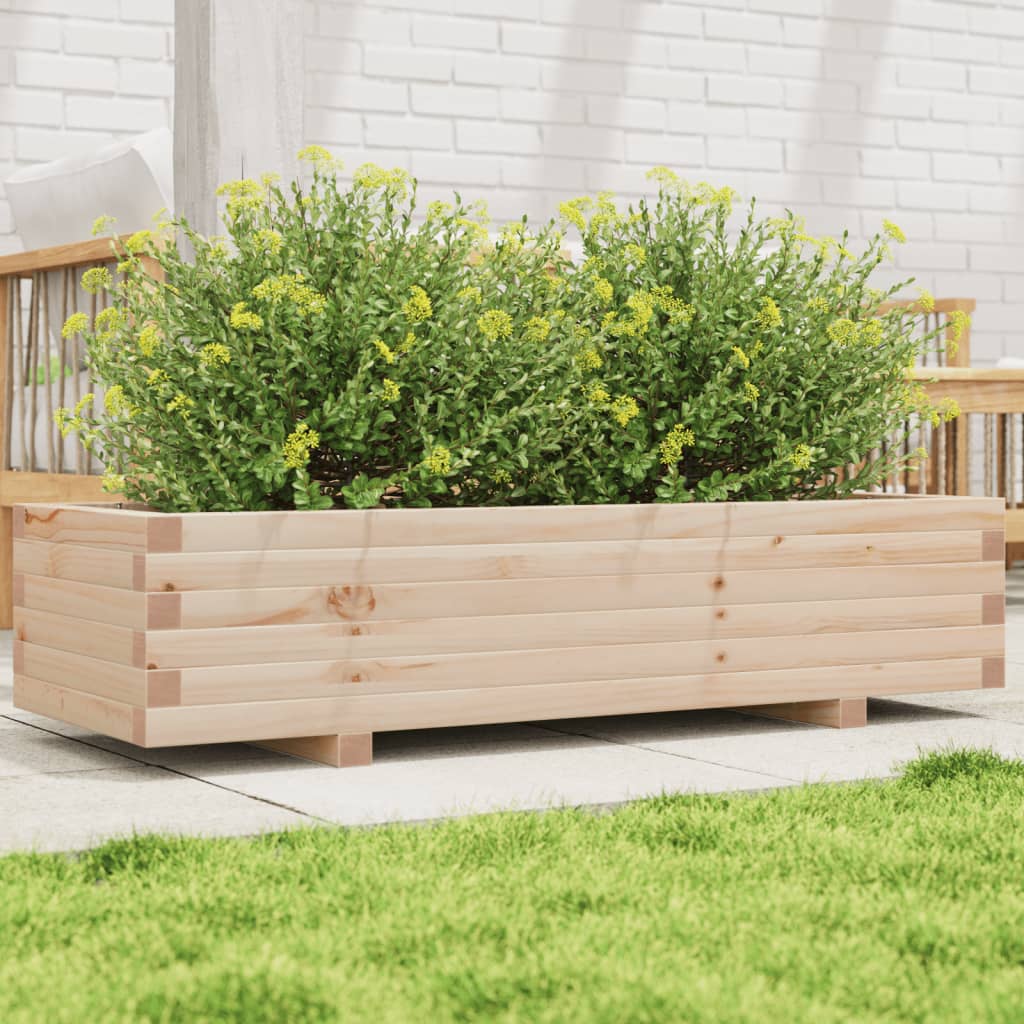 VIDAXL -Planungsbox 110x40x26,5 cm Festkiefer