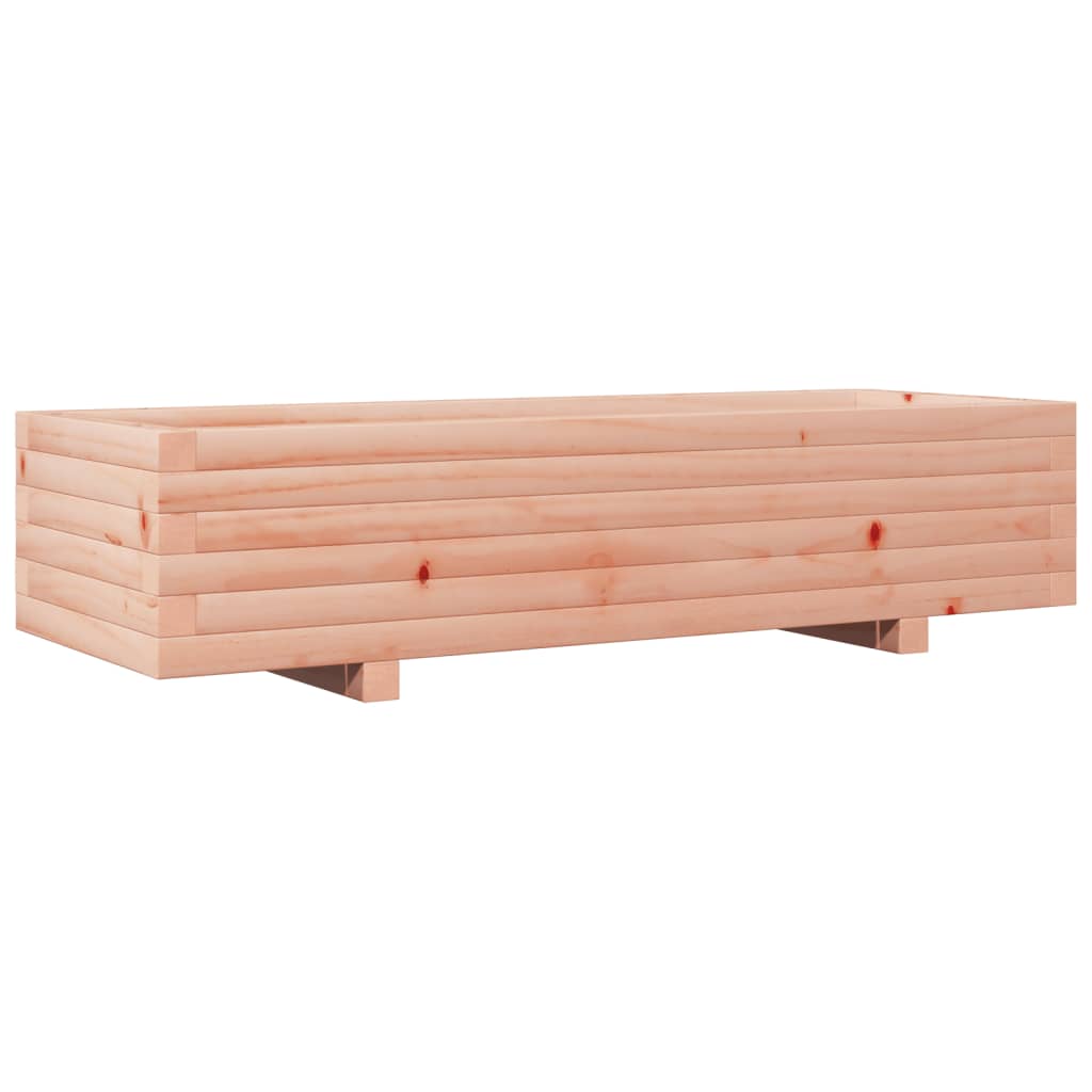 VIDAXL -Planungsbox 110x40x26.5 cm Solid Douglashout
