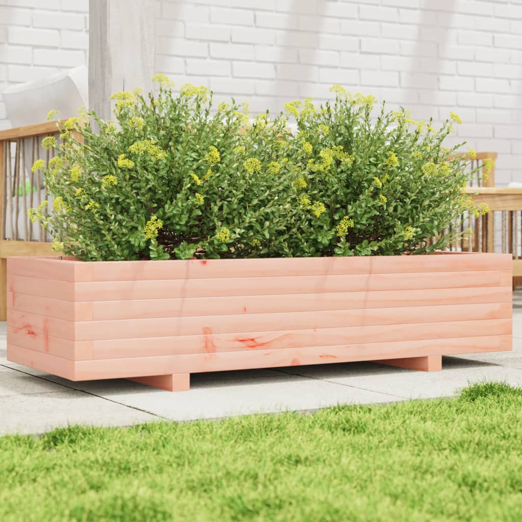VIDAXL -Planungsbox 110x40x26.5 cm Solid Douglashout