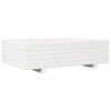 VIDAXL -Planungsbox 90x60x26,5 cm Festkiefer weiß