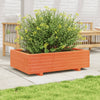 VIDAXL -Planungsbox 90x60x26,5 cm Festkiefer Wäsche Braun