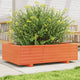 VIDAXL -Planungsbox 90x60x26,5 cm Festkiefer Wäsche Braun