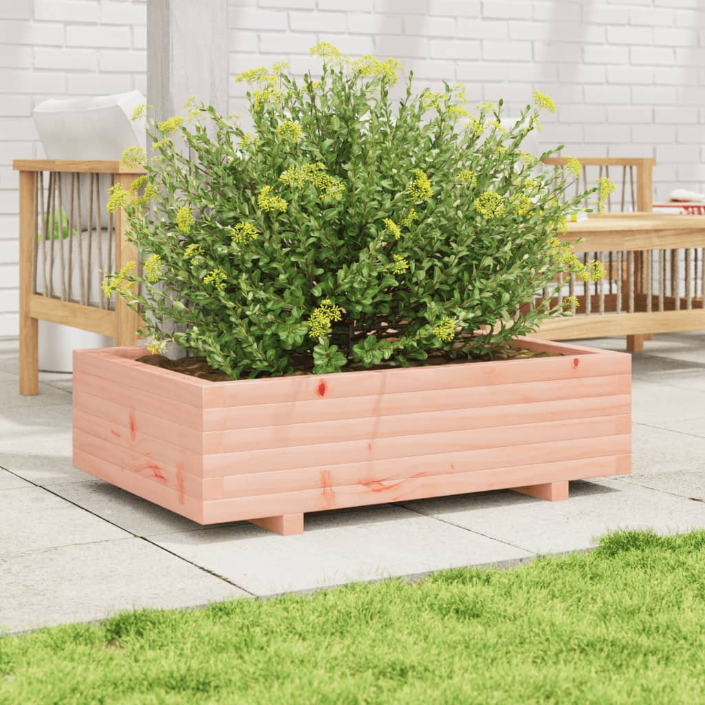 Vidaxl Plannbak 90x60x26,5 cm Solid Douglashout