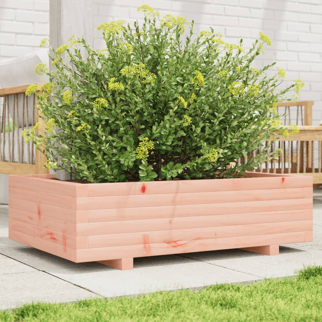 Vidaxl Plannbak 90x60x26,5 cm Solid Douglashout