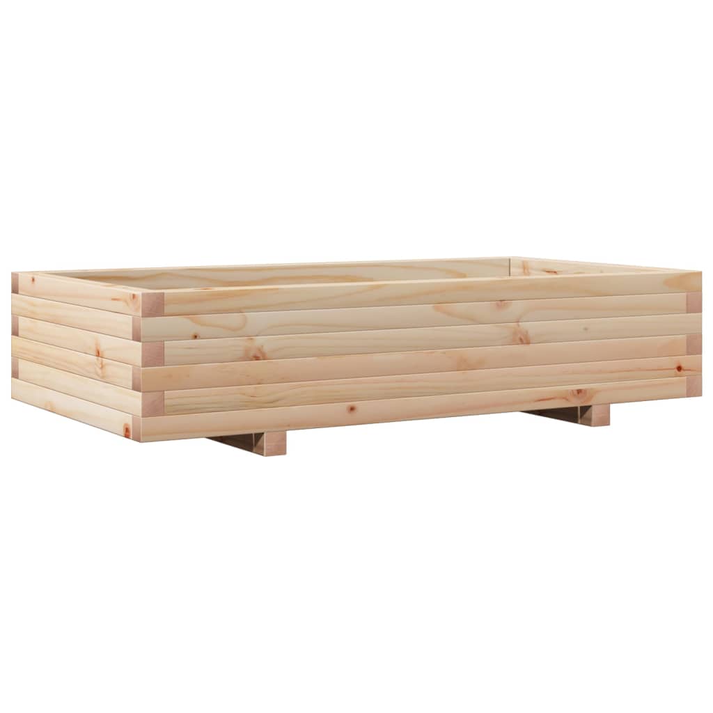 VIDAXL -Planungsbox 110x60x26,5 cm Festkiefer