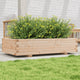 VIDAXL -Planungsbox 110x60x26,5 cm Festkiefer