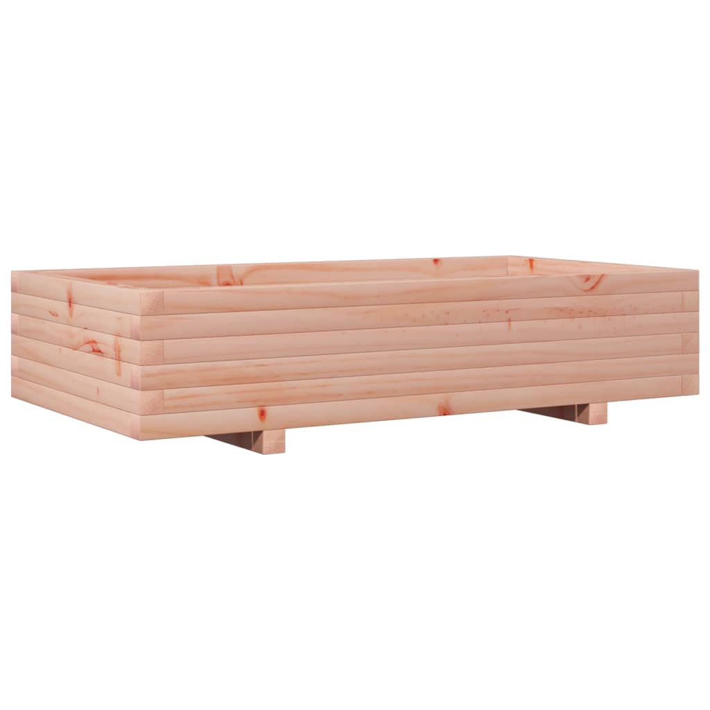 VIDAXL -Planungsbox 110x60x26.5 cm Solid Douglashout