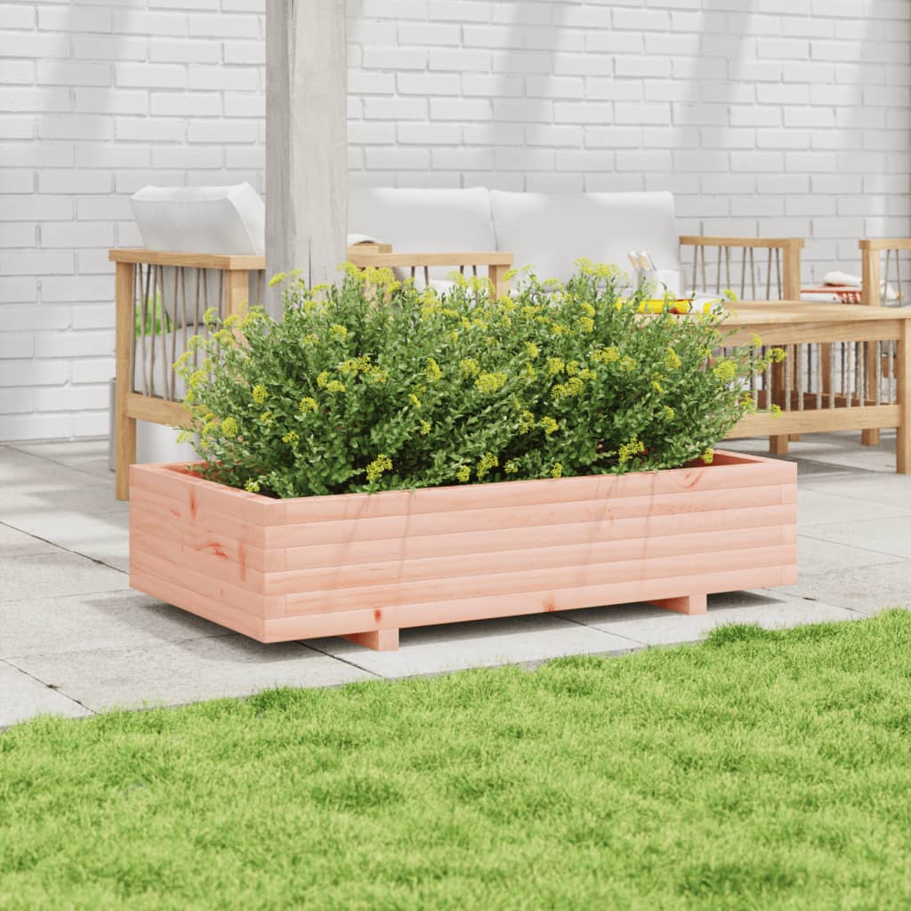 VIDAXL -Planungsbox 110x60x26.5 cm Solid Douglashout