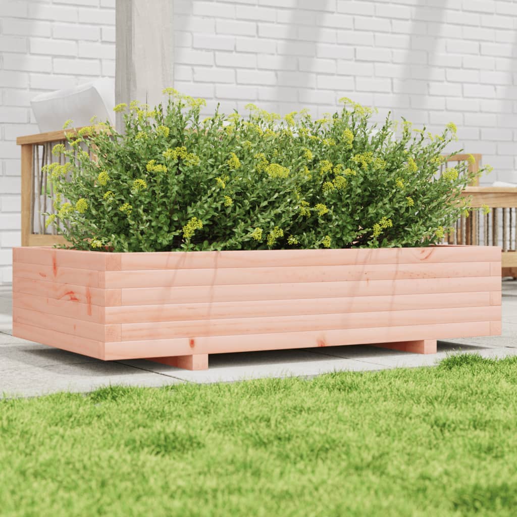VIDAXL -Planungsbox 110x60x26.5 cm Solid Douglashout