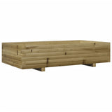 VIDAXL -Planungsbox 110x60x26,5 cm imprägnierte Kiefer - afbeelding 2