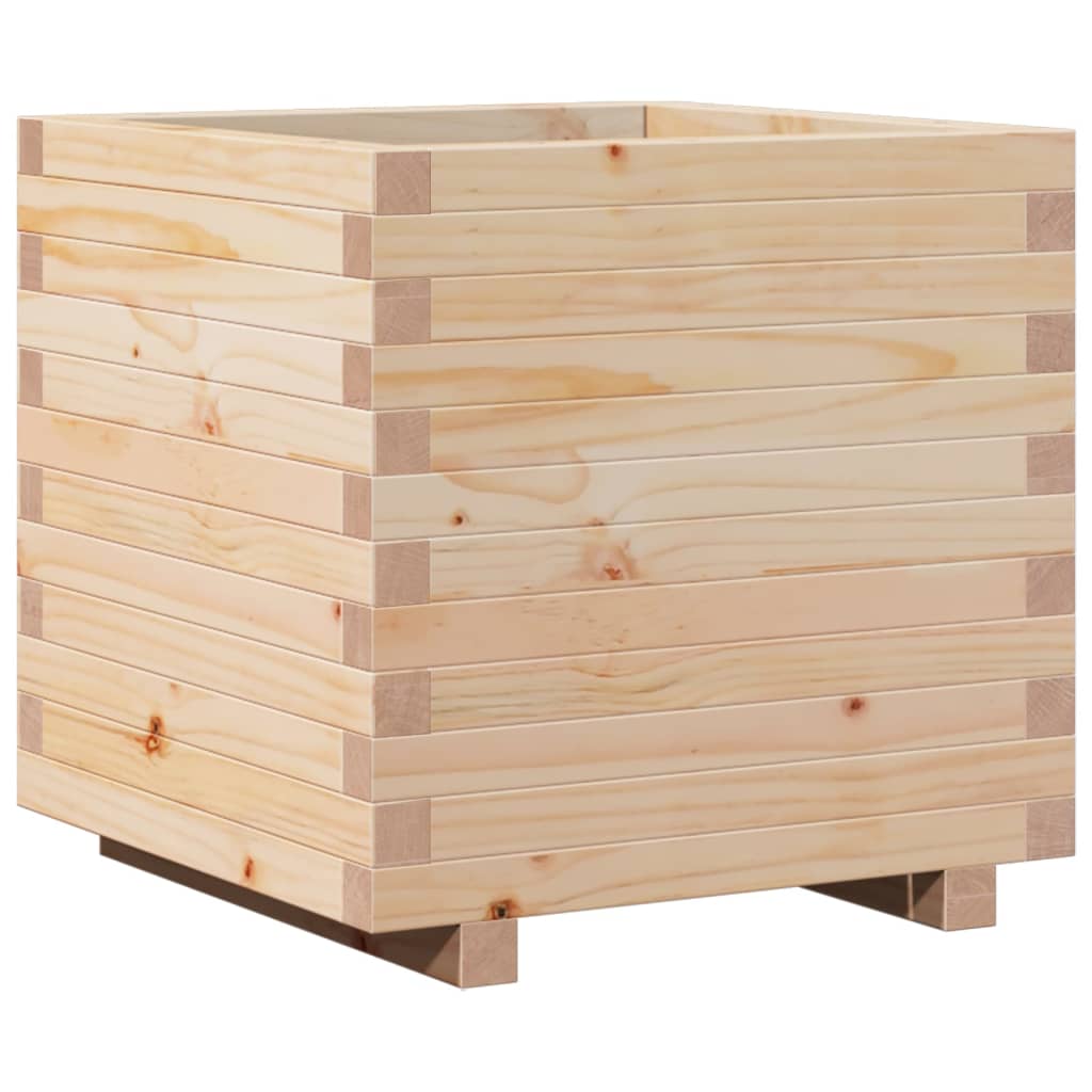 VIDAXL -Planungsbox 50x50x49.5 cm Festkiefer