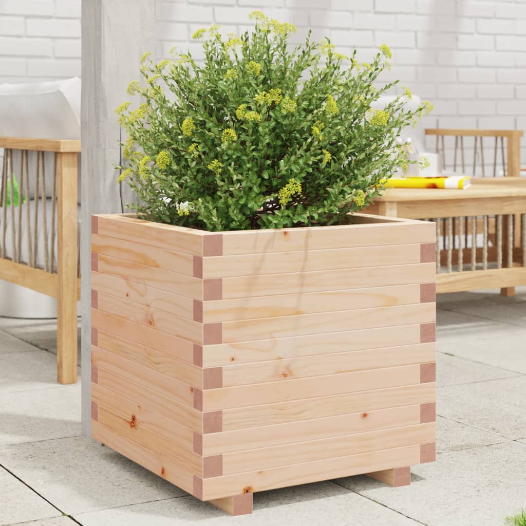 VIDAXL -Planungsbox 50x50x49.5 cm Festkiefer