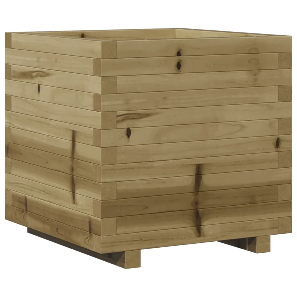 VIDAXL -Planungsbox 50x50x49.5 cm imprägnierte Kiefer