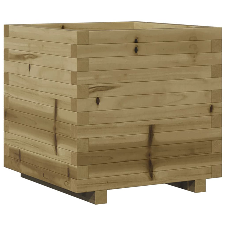VIDAXL -Planungsbox 50x50x49.5 cm imprägnierte Kiefer