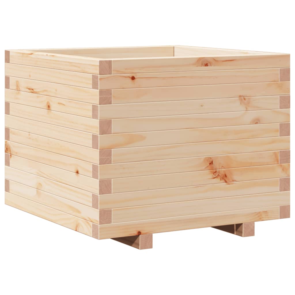 VIDAXL -Planungsbox 60x60x49.5 cm Festkiefer