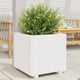 VIDAXL -Planungsbox 60x60x49.5 cm Festkiefer weiß