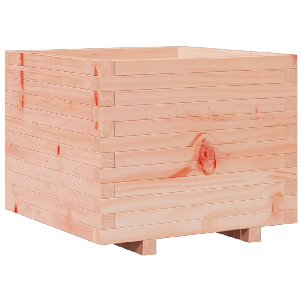 VIDAXL -Planungsbox 60x60x49.5 cm Solid Douglashout