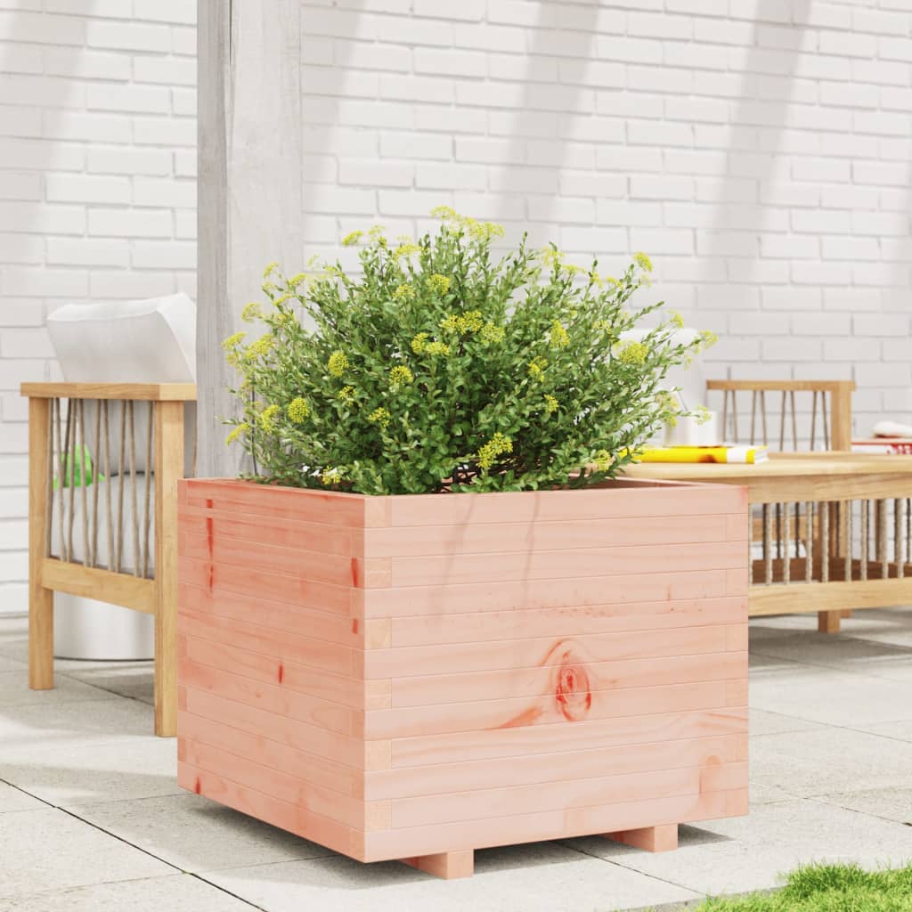 VIDAXL -Planungsbox 60x60x49.5 cm Solid Douglashout