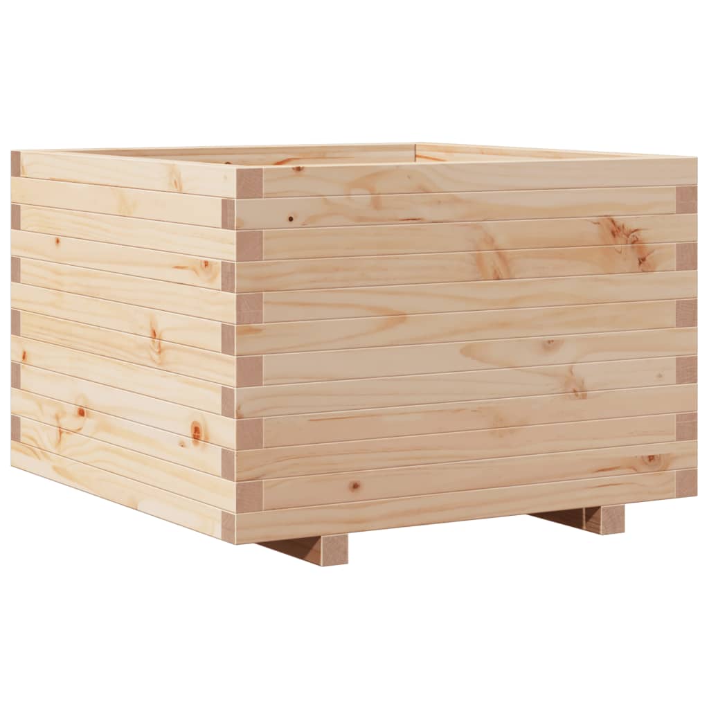 VIDAXL -Planungsbox 70x70x49.5 cm Festkiefer