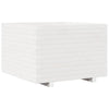 VIDAXL -Planungsbox 70x70x49.5 cm Festkiefer weiß
