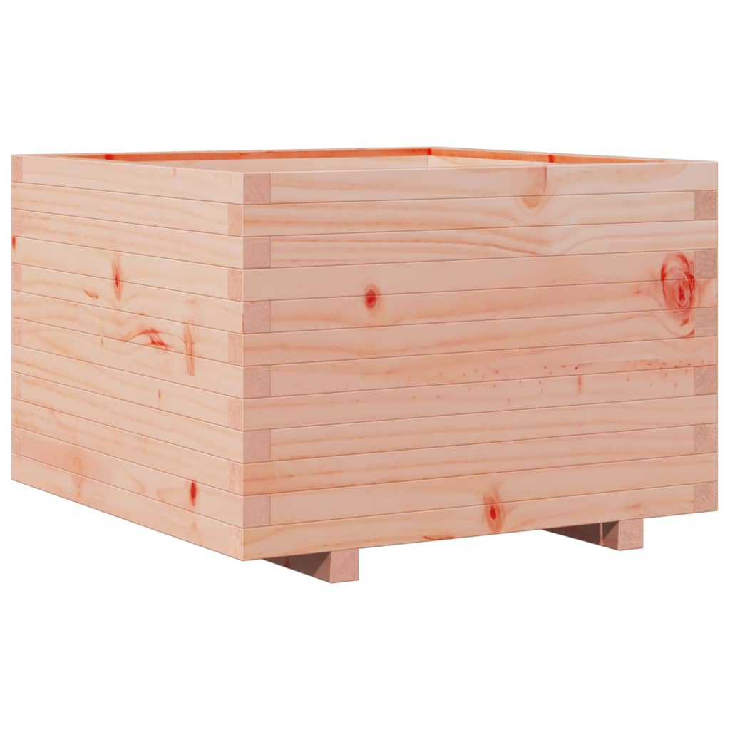 VIDAXL -Planungsbox 70x70x49.5 cm Solid Douglashout