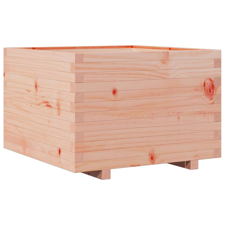 Vidaxx Pflanzgefäß 70x70x49,5 cm massives Douglasienholz