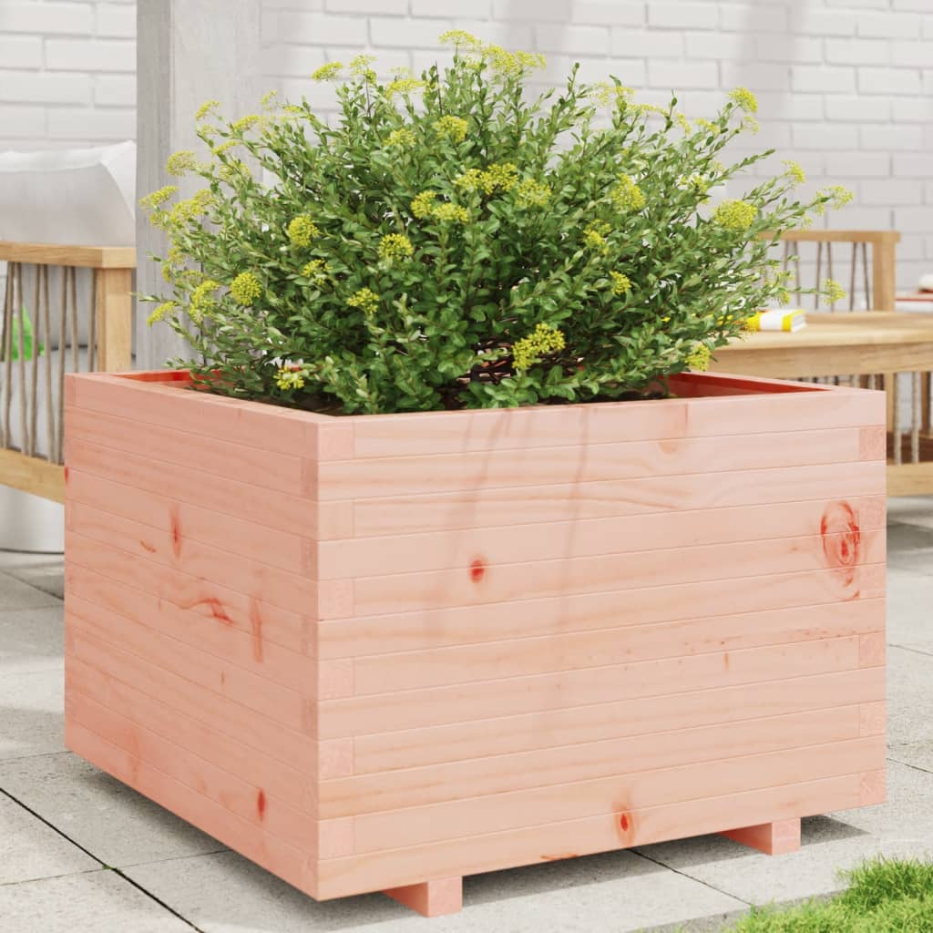 VIDAXL -Planungsbox 70x70x49.5 cm Solid Douglashout