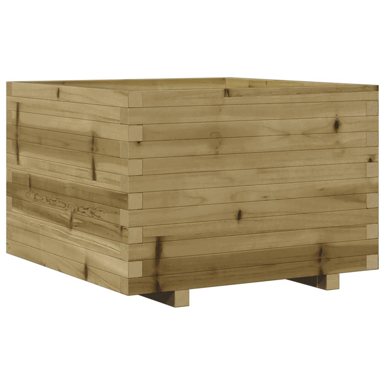 VIDAXL -Planungsbox 70x70x49.5 cm imprägnierte Kiefer