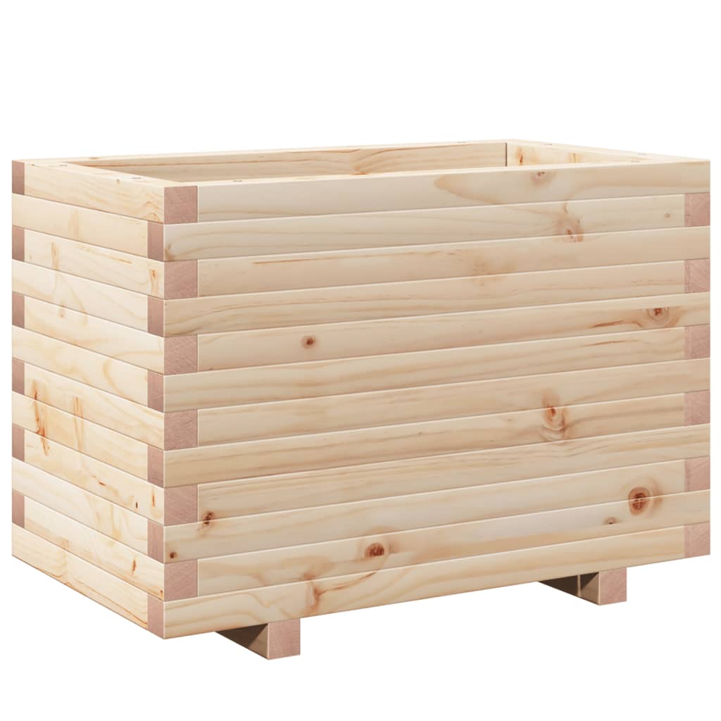 VIDAXL -Planungsbox 70x40x49.5 cm Festkiefer