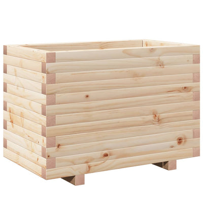 VIDAXL -Planungsbox 70x40x49.5 cm Festkiefer