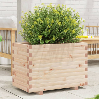 VIDAXL -Planungsbox 70x40x49.5 cm Festkiefer