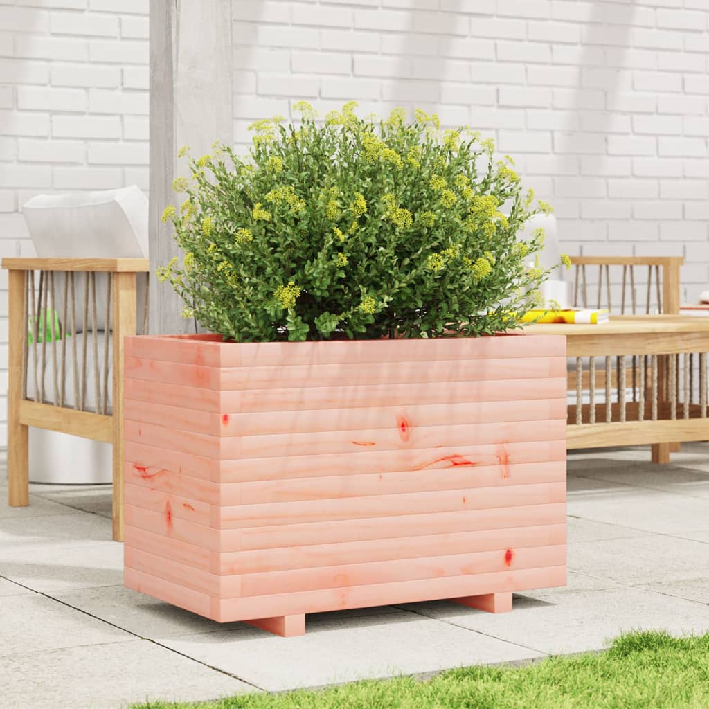 VIDAXL -Planungsbox 70x40x49.5 cm Solid Douglashout
