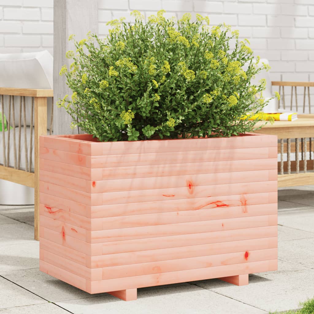 VIDAXL -Planungsbox 70x40x49.5 cm Solid Douglashout