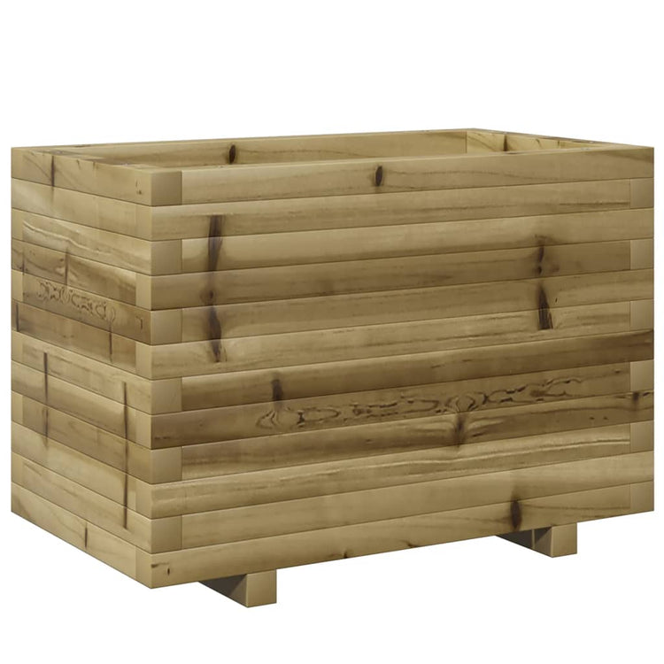 VIDAXL -Pflanzer Big 70x40x49.5 cm imprägniertes Kiefernholz