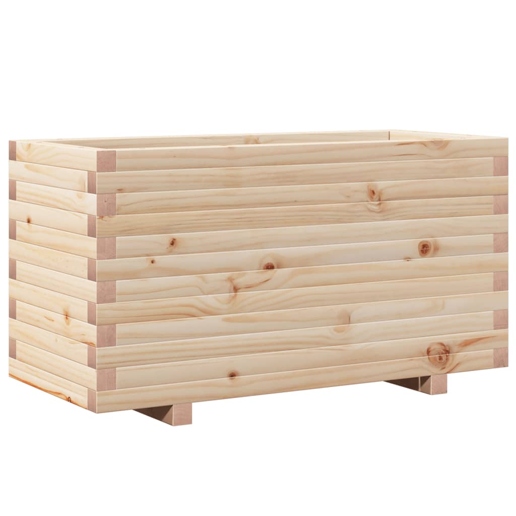 VIDAXL -Planungsbox 90x40x49.5 cm Festkiefer
