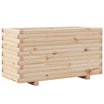 VIDAXL -Planungsbox 90x40x49.5 cm Festkiefer