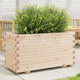 VIDAXL -Planungsbox 90x40x49.5 cm Festkiefer