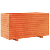 VIDAXL -Planungsbox 90x40x49.5 cm Festkiefer Wäsche braun